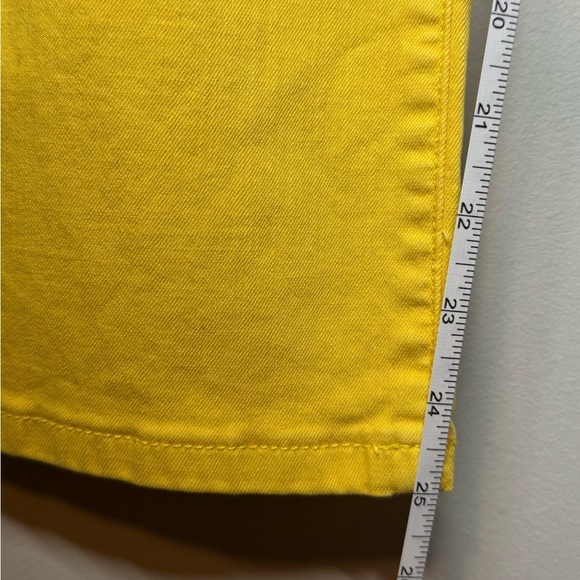 SR vs. Sandrine Rose Yellow Jeans “The Virgin Label” Los Angeles Size 28 NWT - Picture 6 of 8